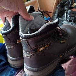 Caterpillar Composite Toe Work Boots