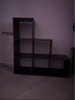 6-Cube Step Storage Organizer