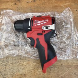 Milwaukee Drill 12 V New Tool Only
