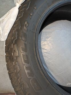 (Both For 300) Bridgestone 275/60/R20 Dueler RH-S Pair All Terrain