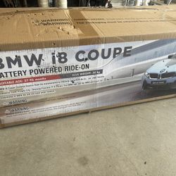 Brand new Kids BMW i8 Mini coupe In Box 