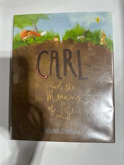 Carl and the meaning of life hardback book