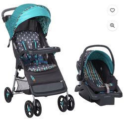 Car seat And Stroller Set 