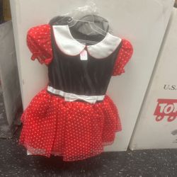 Minnie Mouse Dress / Costume