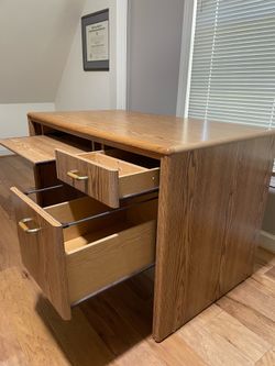 Office desk & chair