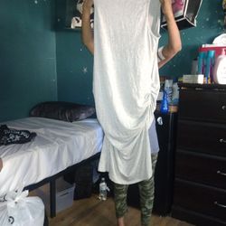 Gray Dress Size Large