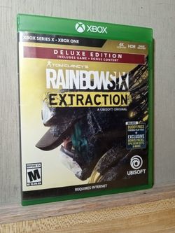 Xbox One Rainbowsix EXTRACTION 