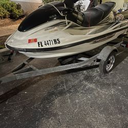 2000 Yamaha 2 Stroke Jetski