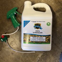 NEW! Natural Armor 45% Vinegar Industrial Strength Concentrate - Extra Strength