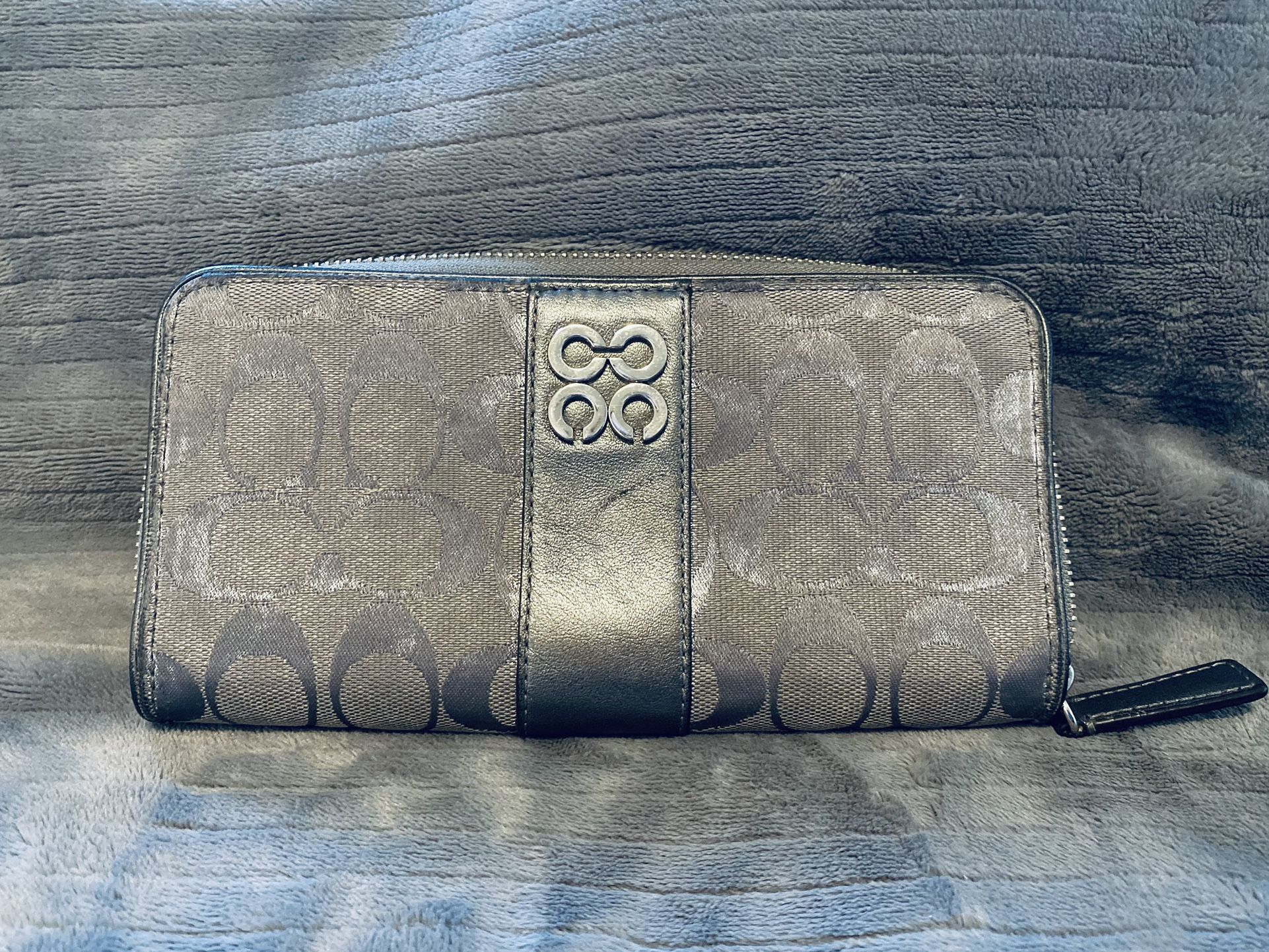 Coach Vintage Cloth Wallet