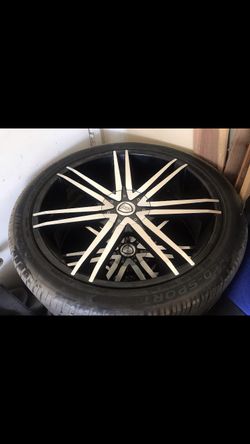 “24” from a GMC Sierra 6 lugs