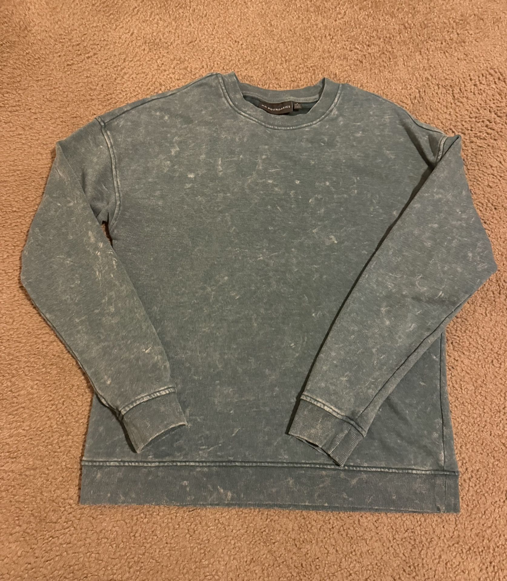 No Boundaries Sweater M Pullover Streetwear