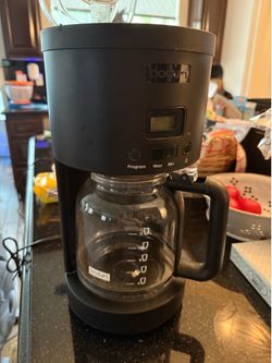 12 Cup Drip Coffee Maker