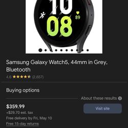 Samsung Watch 5 Pro With HD wrist Band