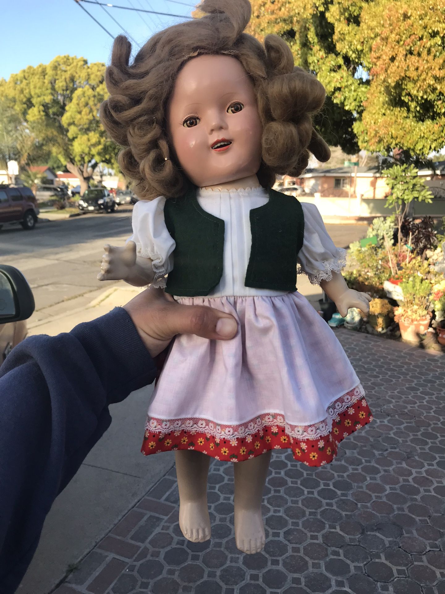 Shirley Temple Heidi Doll