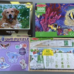 New Melissa & Doug Puzzles 