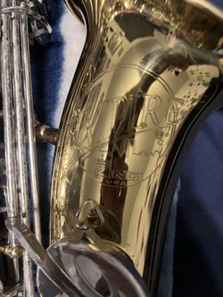 King Empire Student Alto Saxophone (USA) w/ Case & Reeds – As-Is Project