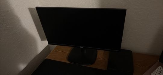 PS4 with monitor