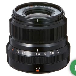 Fujinon Aspherical Lens Super EBC XF 14mm 1.2.8 R With Hood