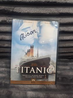 Titanic dvd