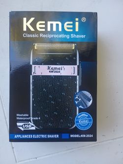Kemei Electric Shaver 