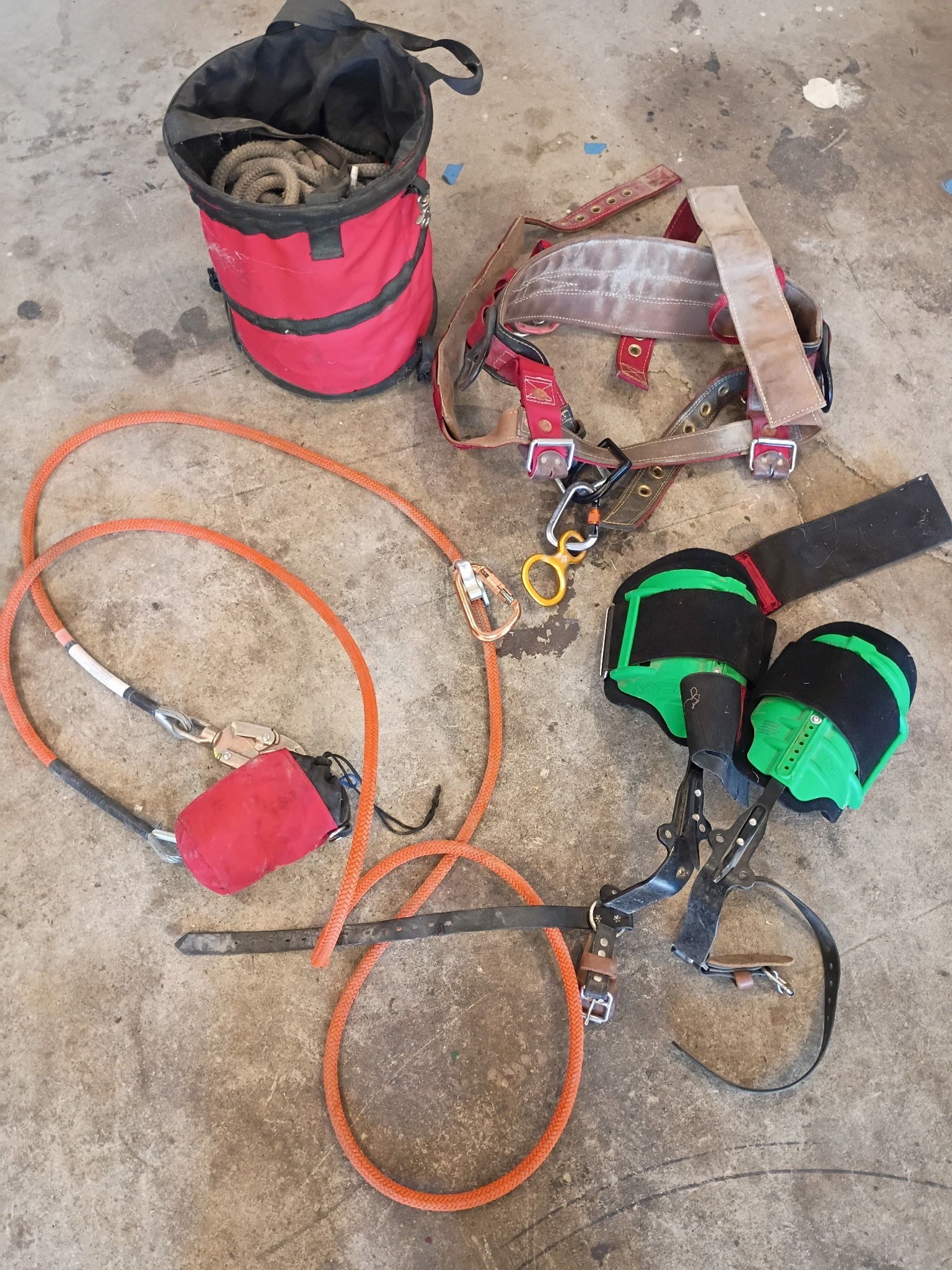 Tree Climbing Equipment 