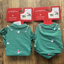 (2 Available) New Christmas Pet Pajamas $5/Each