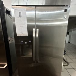 Lg 42” built in refrigerator 2024