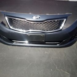 2013-2015 Kia Optima Complete Front Bumper With All The Accessories Oem 