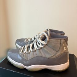 Cool grey 11’s - size 9 