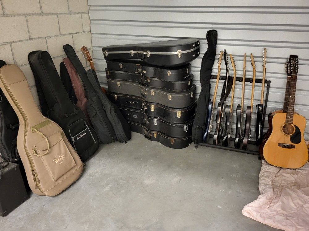 Lots Of Guitars
