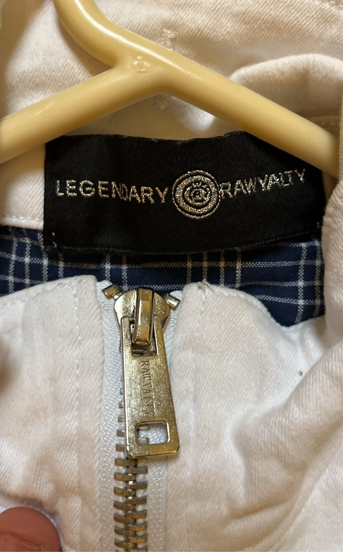 Legendary Rawyalty Jacket Leather