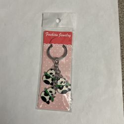 NEW Panda Keychain/charm