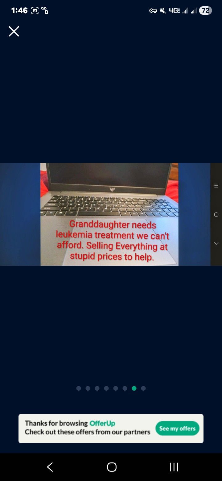 ACEMAGIC 18.5 HD MODIFIED LAPTOP