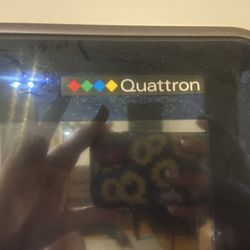 55 inch Quattron TV