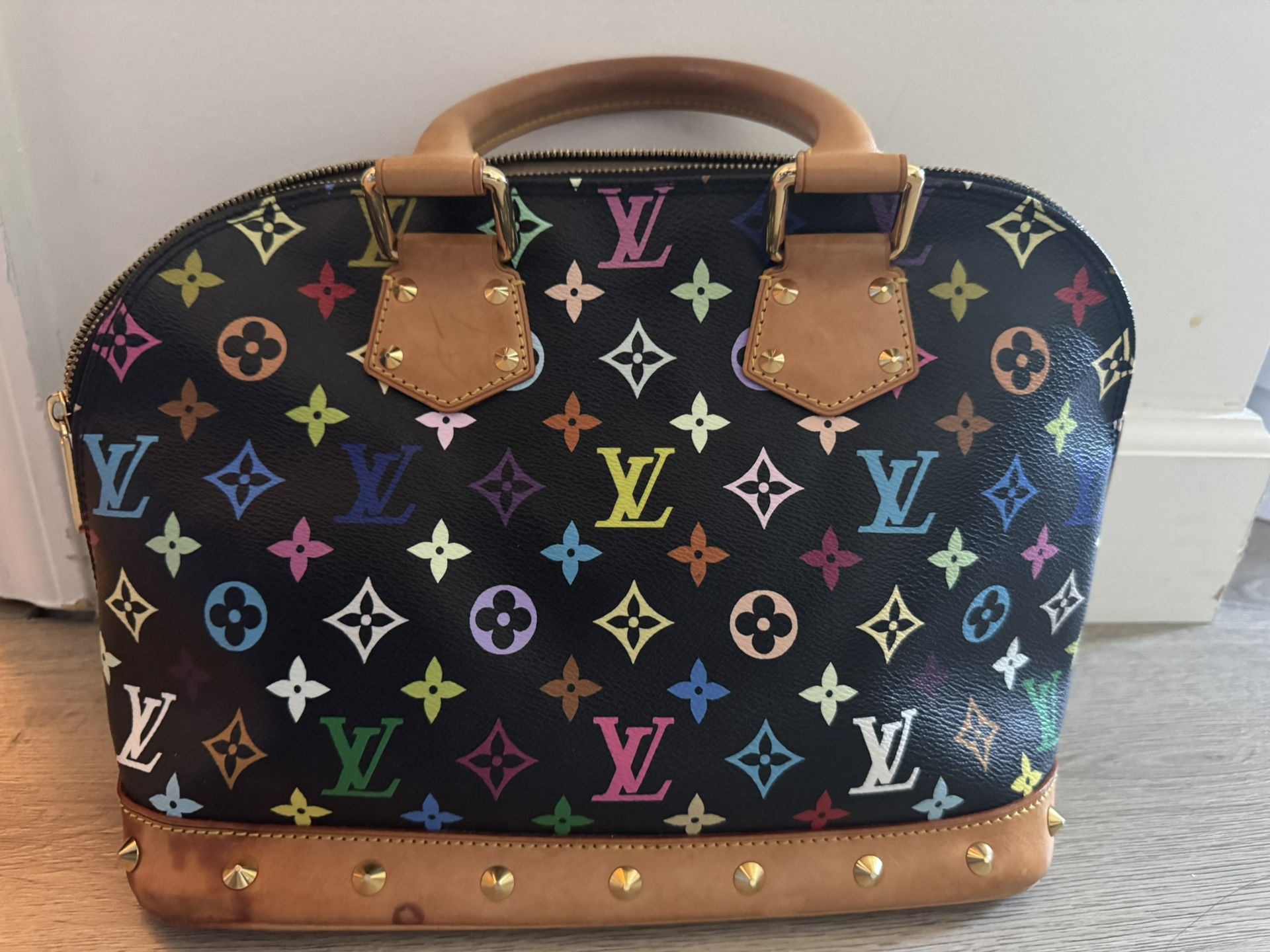 Louis Vuitton Multicolor Alma PM