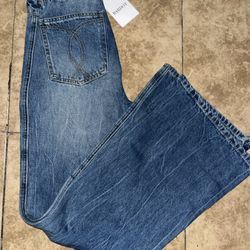 Bardot Birkin Flare Leg Jean Women’s Size 24  Vintage New W/tags