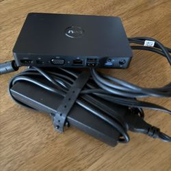 Dell Laptop Or Android Cell Phone USB-C Docking Station 