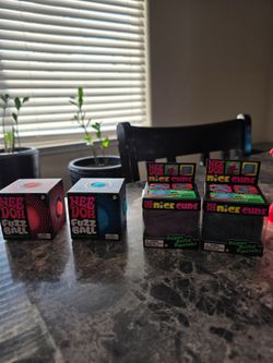 NEEDOH fuzz balls & NEEDOH Nice cubes