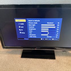 Tv Panasonic 32insh No Remote Control Like VeryGood Working 
