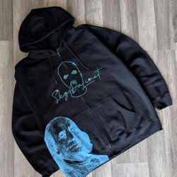 Skysdalimittt Ski Mask Rhinestone Zip Up