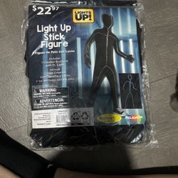 Light up stick size large 1012