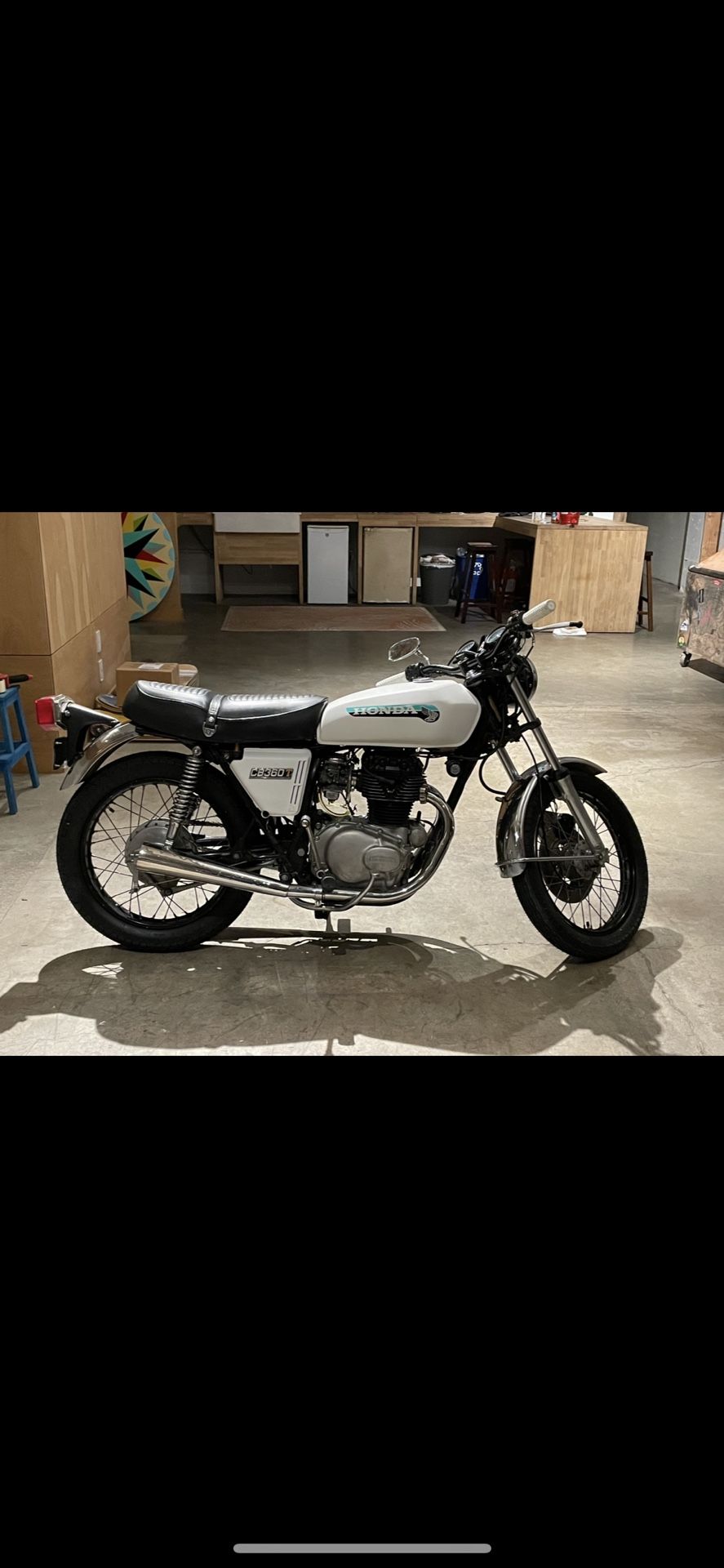1976 Honda 360T