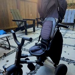 JOOVY TRICYCOO 22" UL KIDS FOLDING TRIKE