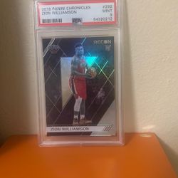 Zion Williamson  PSA 9