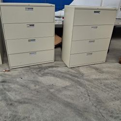 File Cabinets $250