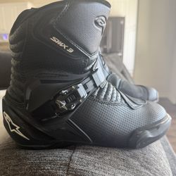 Motorcycle Alpinestars Boots 