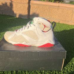 JORDAN 7s HARE