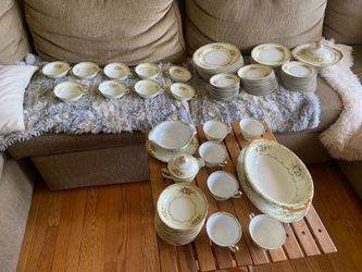 Meito Handpainted China - Made in Japan