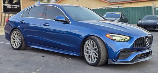 2023 Mercedes-Benz Mercedes-AMG C-Class C 43 AMG 4MATIC Sedan 4D